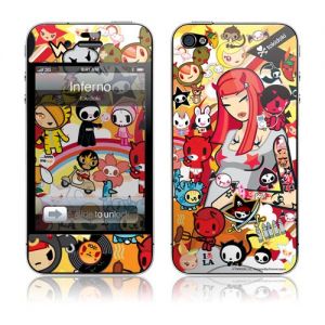  Gelaskins Inferno for iPhone 4/4S